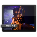icon rock 80s